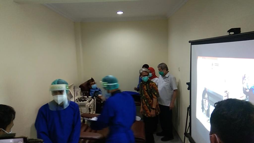 Donor Plasma Konvalesen 625 Cc, Ini yang Dirasakan Bupati Cirebon