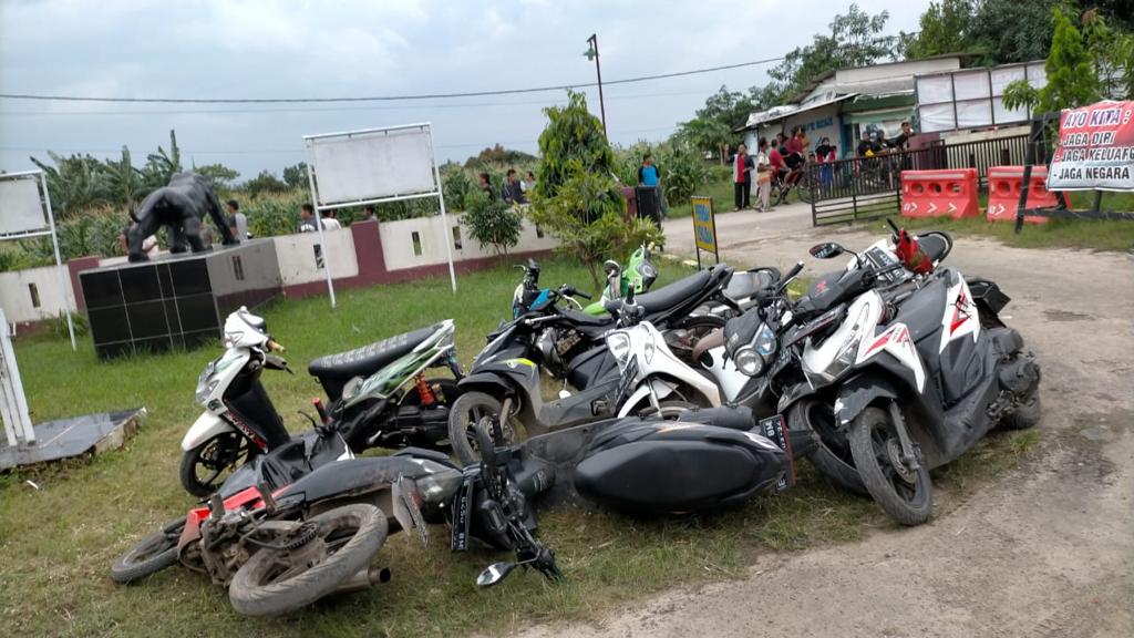 Geng Motor Bentrok di Bojongnegara Ciledug, Bawa Samurai dan Pistol Air Soft