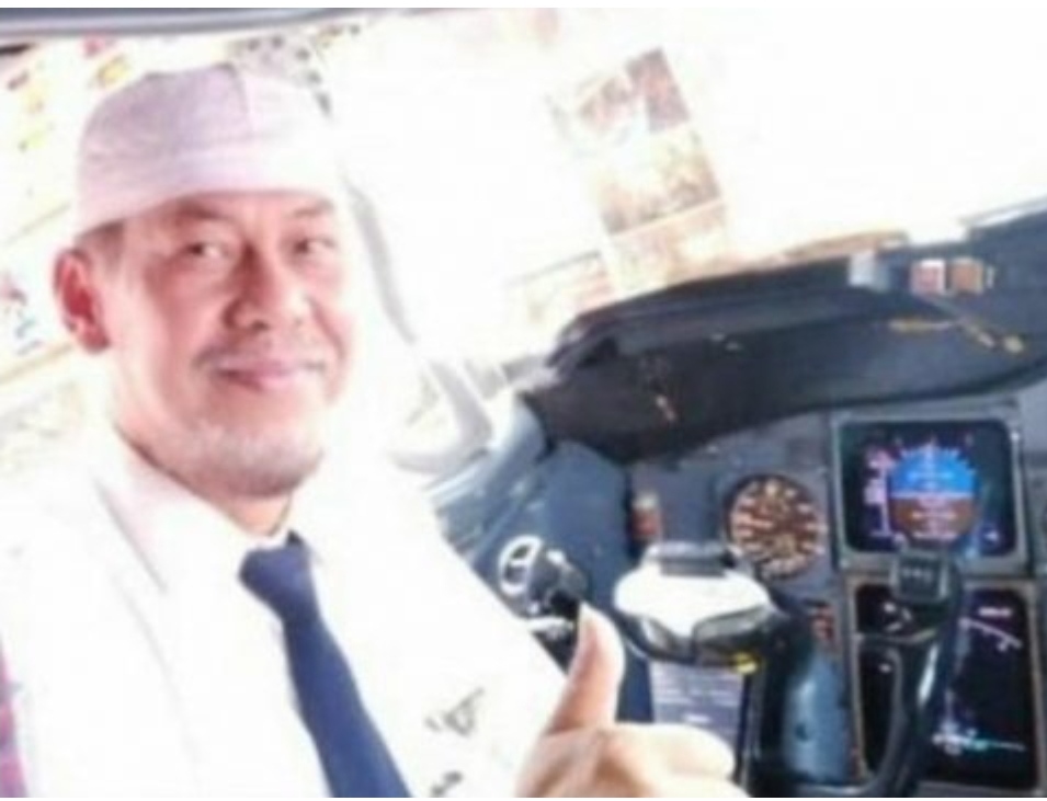 Pakai Baju Tak Disetrika, Kapten Afwan Minta Maaf ke Istri sebelum Terbang