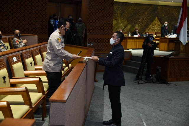 Listyo Prabowo Tinggal Dilantik