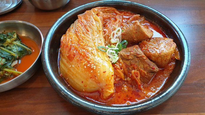 Stress Bisa Diatasi dengan Makan Kimchi