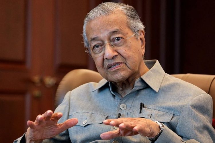 Partai Baru Mahathir Ditolak Pemerintah