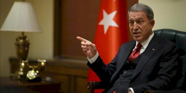 Menhan Turki Sambangi Irak, Bahas Terorisme
