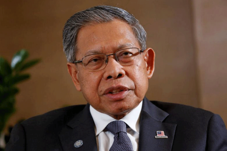 Mustapa Mohamed Menteri Ekonomi Malaysia Positif Covid-19