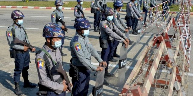 22 Pejabat Junta dan Empat Perusahaan Myanmar Kena Sanksi Oleh Uni Eropa