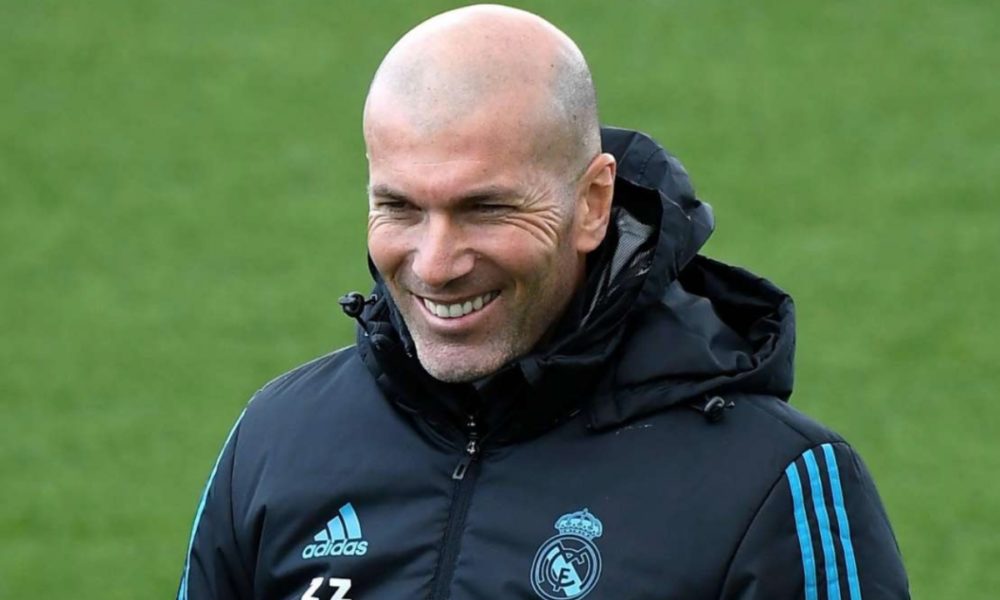 Tak Ikut Rayakan Kemenangan Madrid, Zidane Tetap Puas