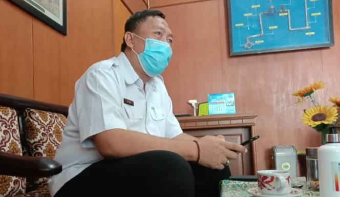 Limbah PDAM Tirta Dharma Ayu Dikeluhkan Warga