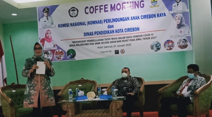Wawali Eti Tegas, Sistem Pembelajaran Tatap Muka Belum akan Diberlakukan di Kota Cirebon