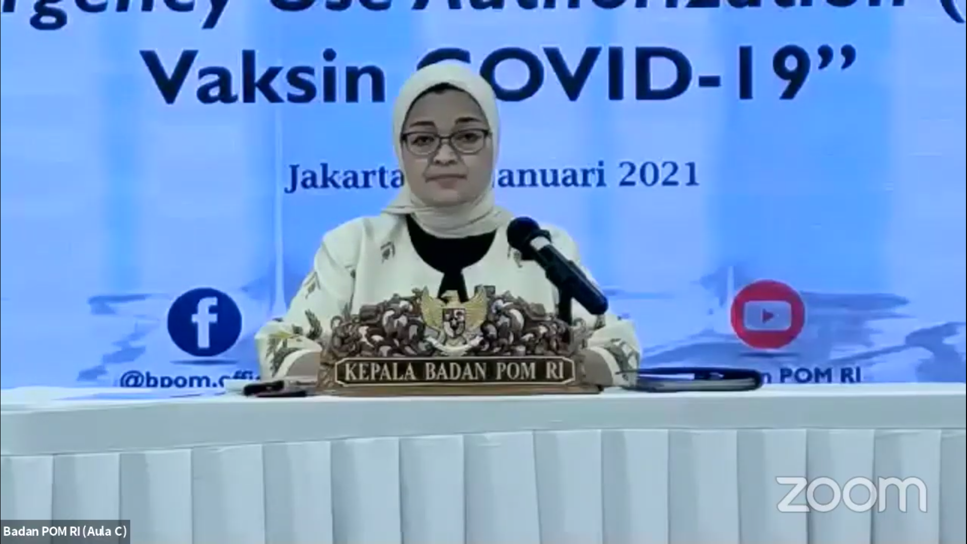 Vaksin Covid-19, BPOM: Setelah Tiga Bulan Antibodi 99, 23 Persen