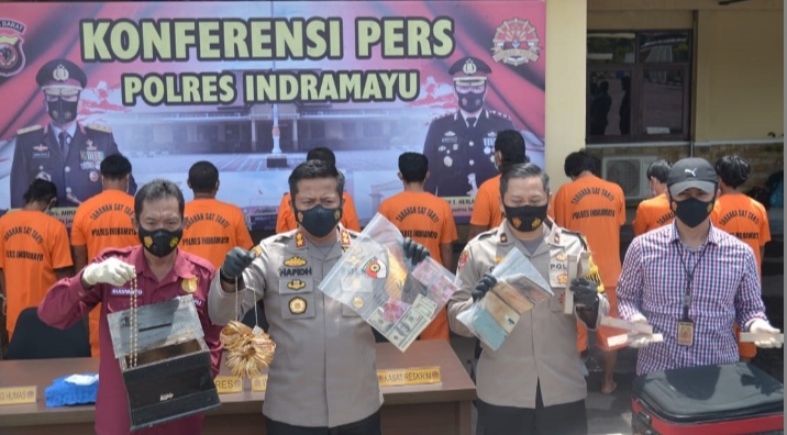 Pengembangan Kasus Uang Palsu di Indramayu, Polisi Buru Pelaku Lain
