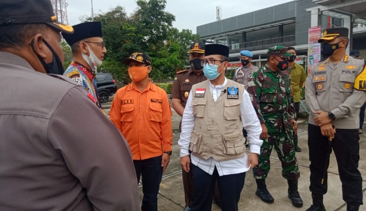 Bupati Imron Tinjau Pelaksanaan PPKM, Hasilnya Begini