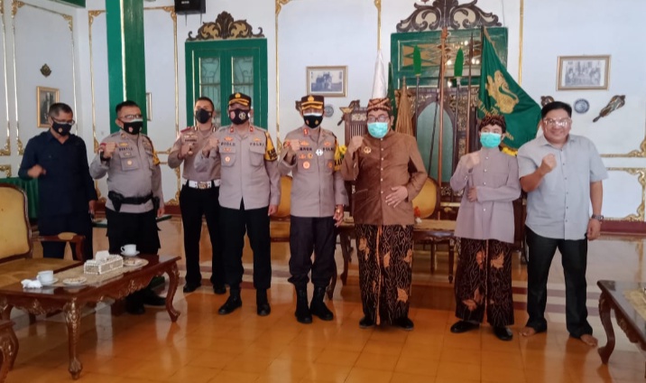 Polres Ciko Siap Amankan Proses Vaksinasi Covid-19 di Kota Cirebon