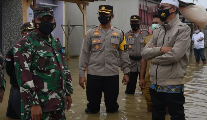 500-an Rumah Warga Susukan Terendam Banjir