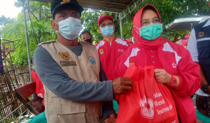 Alhamdulillah, Bantuan Korban Banjir Suranenggala Berdatangan