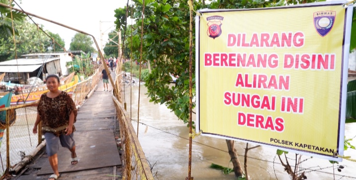 Korban Hanyut di Sungai Karangsambung Belum Ditemukan, Hari Ini Pencarian Dilanjutkan