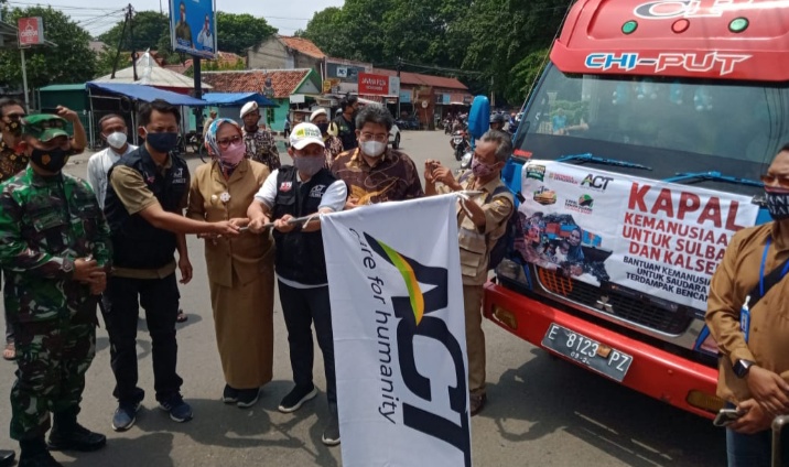 ACT Cirebon Distribusikan Bantuan Bencana ke Sulbar dan Kalsel