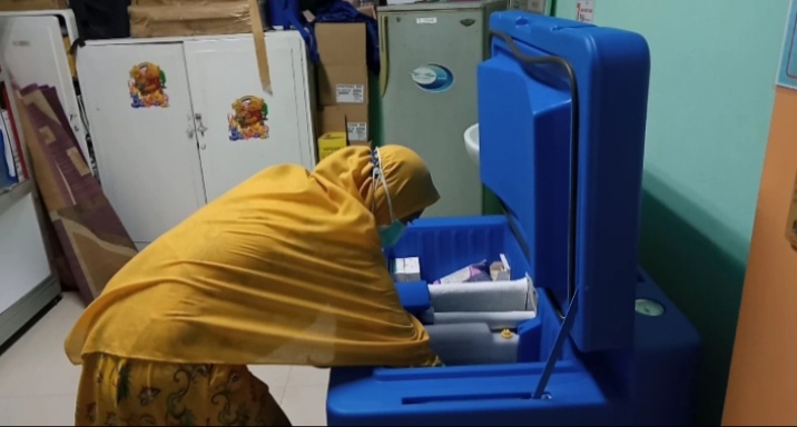 Dinkes Kota Cirebon Mulai Distribusikan Vaksin Sinovac ke Puskesmas