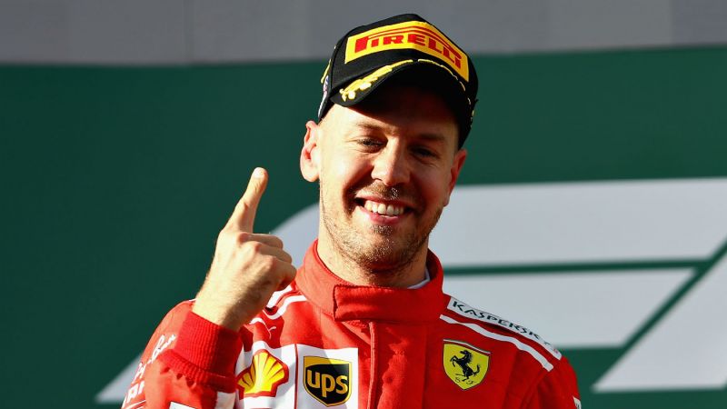 Perez Menilai Keputusan Vettel Tinggalkan Ferrari Sudah Tepat