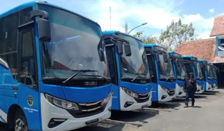 Bus Trans Cirebon Mulai April Beroperasi