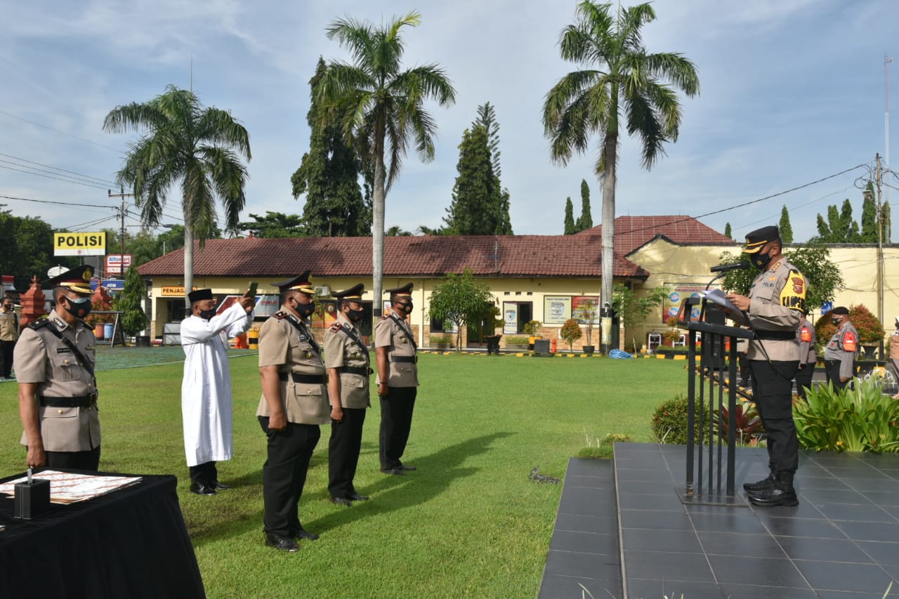 Selamat! Susukan,Weru dan Babakan Punya Kapolsek Baru