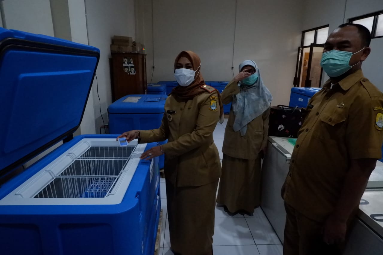 Cold Chain Vaksin Covid-19 Sudah Datang di Kabupaten Cirebon