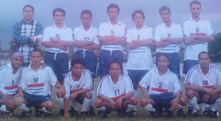 Syekh Ali Jaber Pernah Memperkuat Tim Sepakbola di Lombok, Ini Fotonya