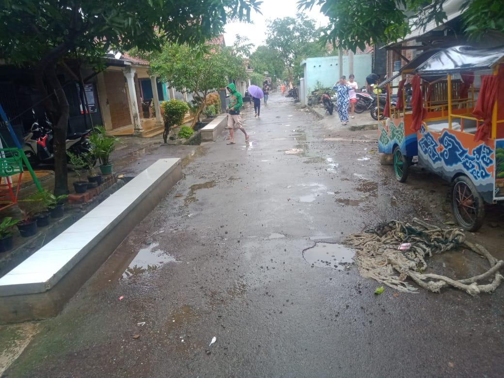 Banjir di Suranenggala Kulon Mulai Surut, Tinggal Dua RW Masih Tergenang