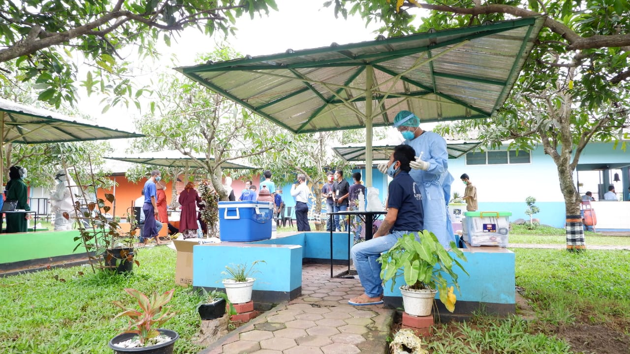 Lapas Gintung Klaster Baru Covid-19, 20 Napi dan 3 Pegawai Kantin Positif Corona