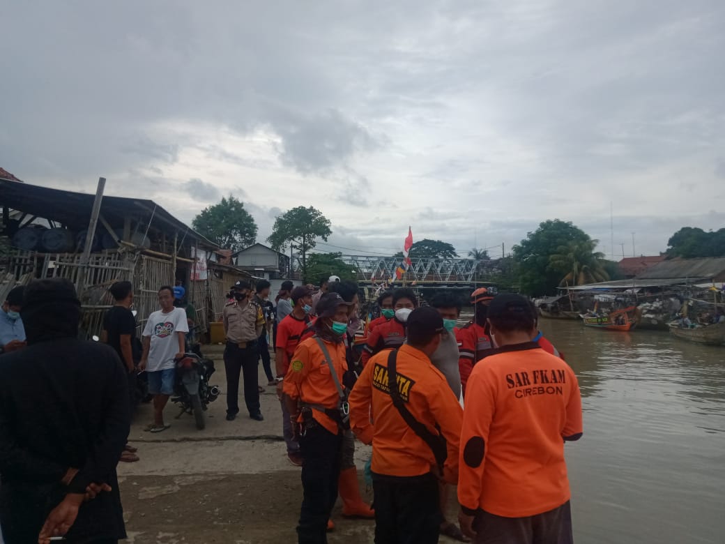 Beredar Informasi Jenazah Saeful Ditemukan, Warga Berkumpul di Sungai Karangsambung