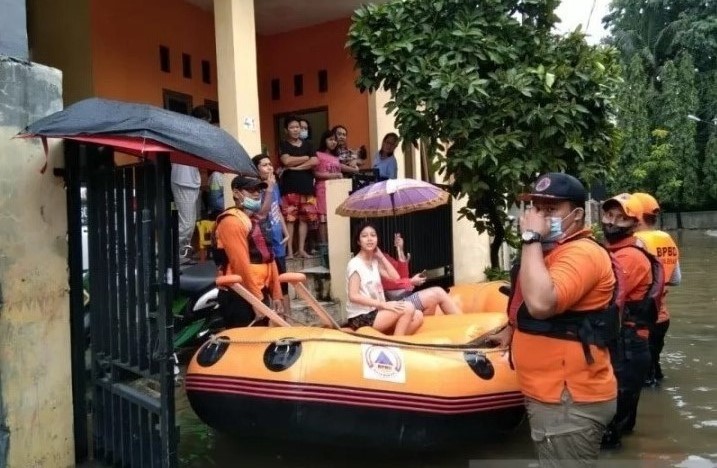 Banjir Terjang Bekasi, 350 KK Terdampak
