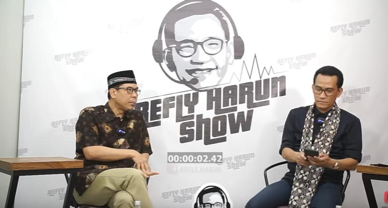 Mengulas Lagi Wawancara Munarman saat Channel Front Tv Tak Bisa Diakses