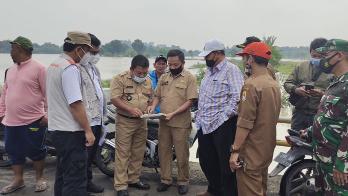 Bantu Atasi Daerah Langganan Banjir, Dewa Turun Langsung dan Dorong BBWSCC Perbaiki Sungai