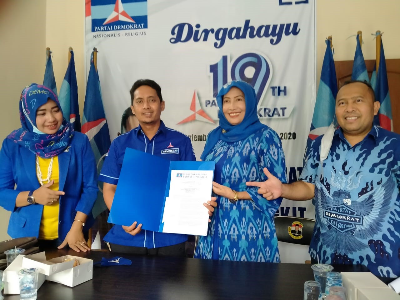 KSB DPC Partai Demokrat Plt Semua