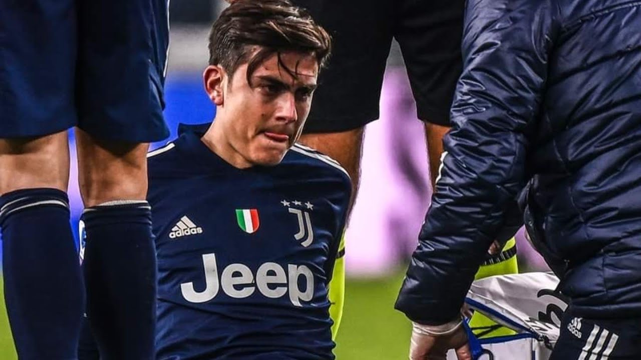 Paulo Dybala Langsung Cedera