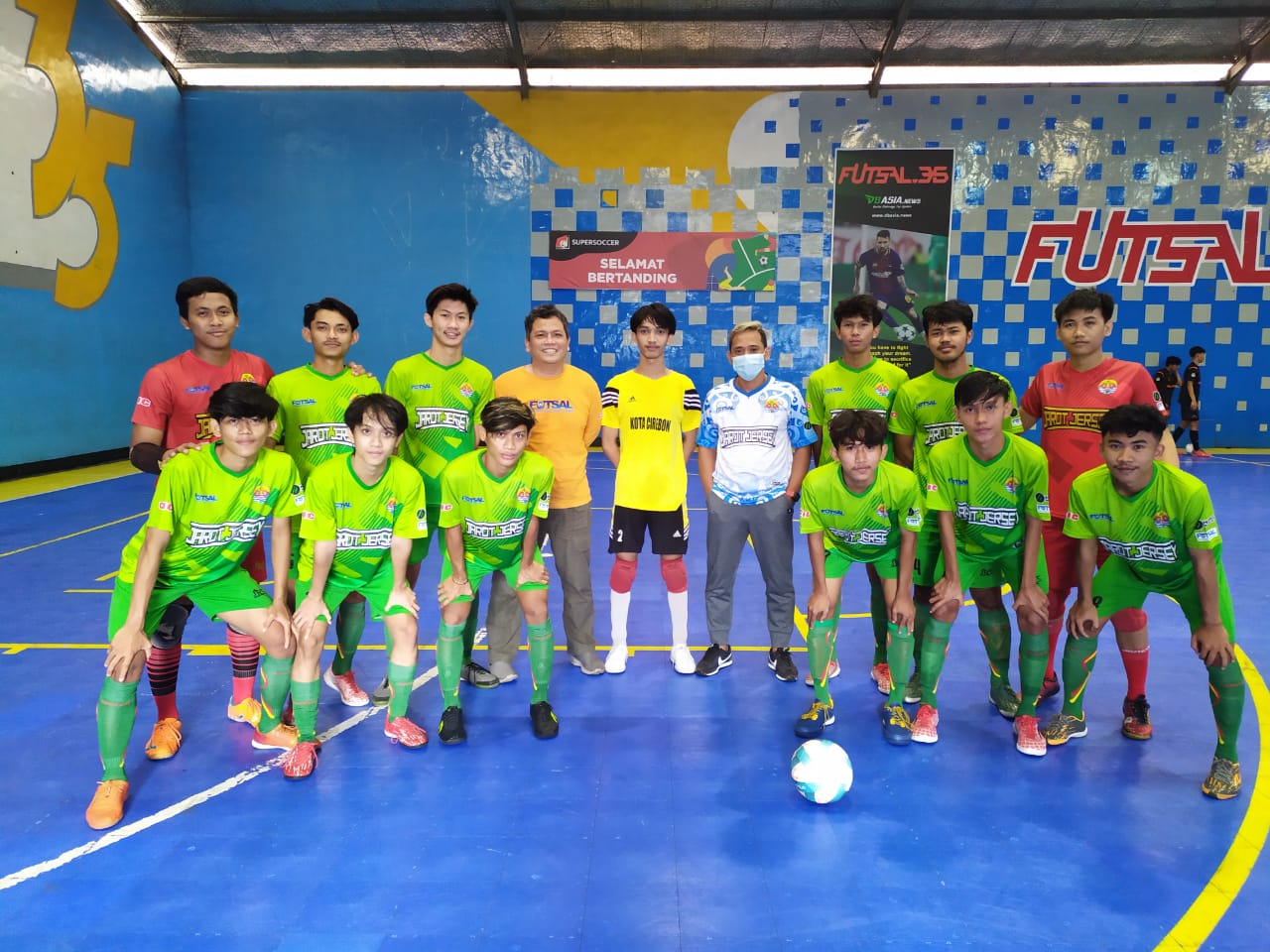 Futsal Kota Cirebon Kalah Telak, Pelatih: Kami Belajar Banyak