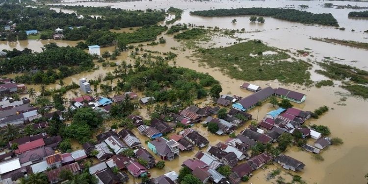 Gubernur Kalsel Umumkan Status Tanggap Darurat Banjir