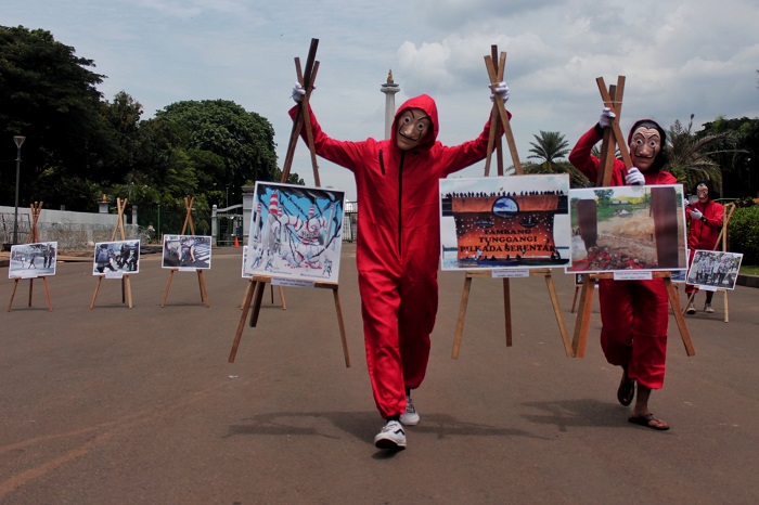 Melorot Jauh, Indeks Persepsi Korupsi Indonesia Setara Gambia