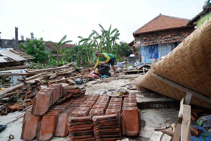 Kesaksian Warga saat Puting Beliung Menerjang: Baru Merasakan Angin Segede Ini