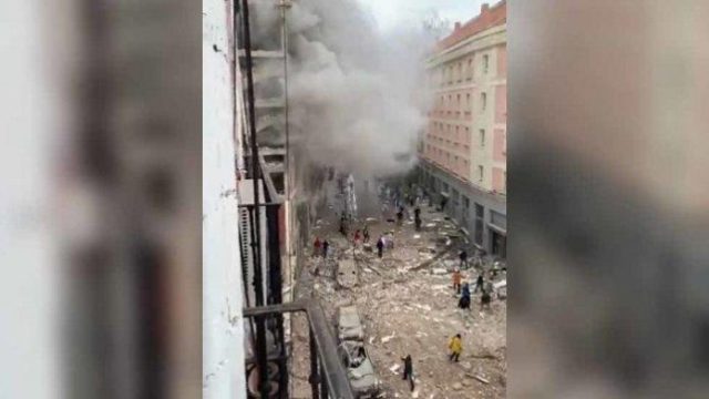 Ledakan, 3 Orang Tewas 11 Luka-luka di Madrid