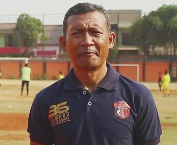 Ali Sunan Berikan Coaching Clinic di SSB Jembaraya