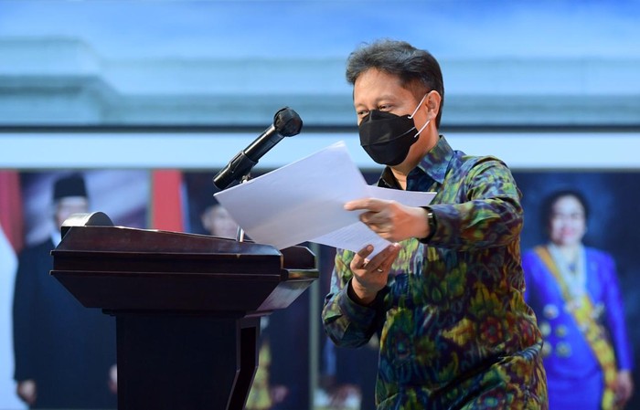 Simak Penjelasan Pak Menteri, Ini 3 Varian Baru Covid-19 yang Masuk Indonesia