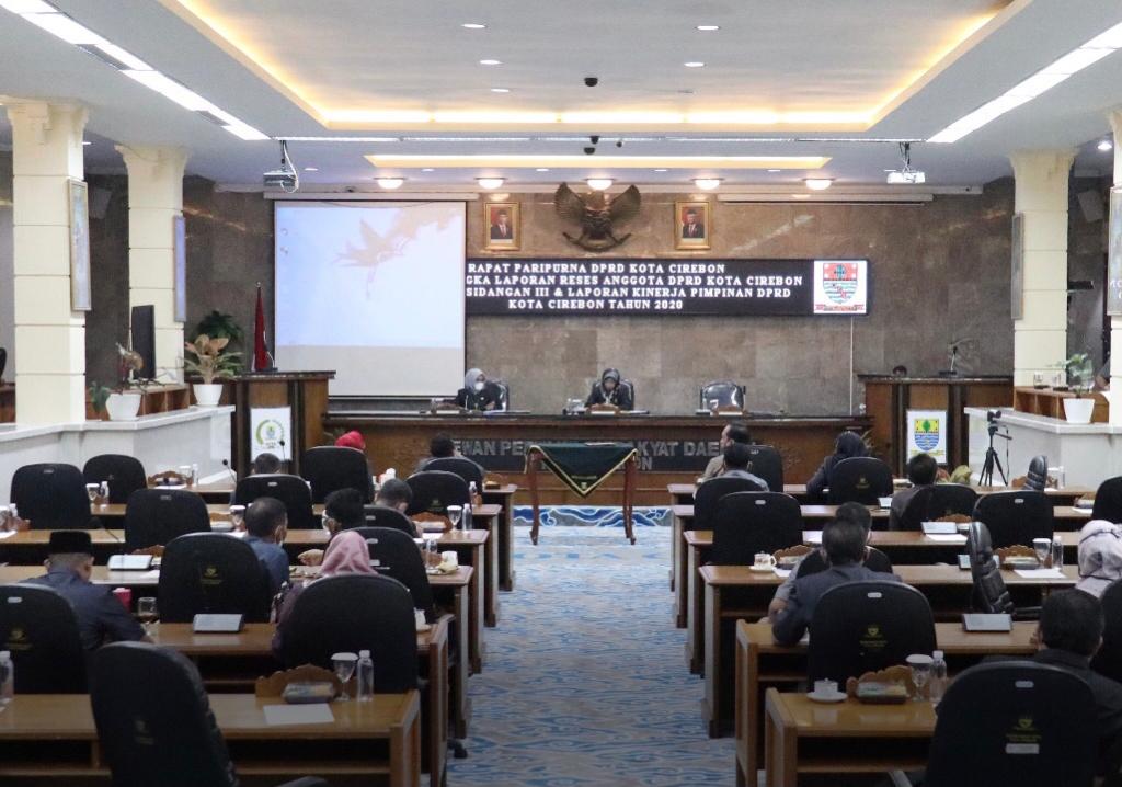 301 Rapat, Ini Rapor Kinerja Anggota DPRD Kota Cirebon