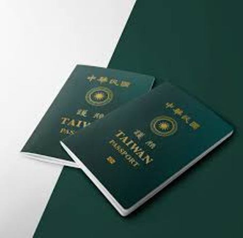 Taiwan Resmikan Desain Paspor Baru