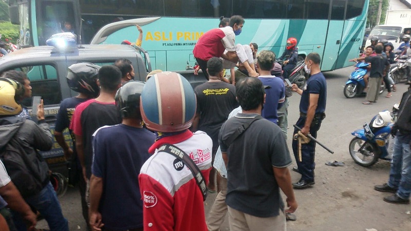 Kronologi Tawuran Remaja di Jalan Raya Plumbon, Saling Serang Mulai dari Alun-alun Palimanan