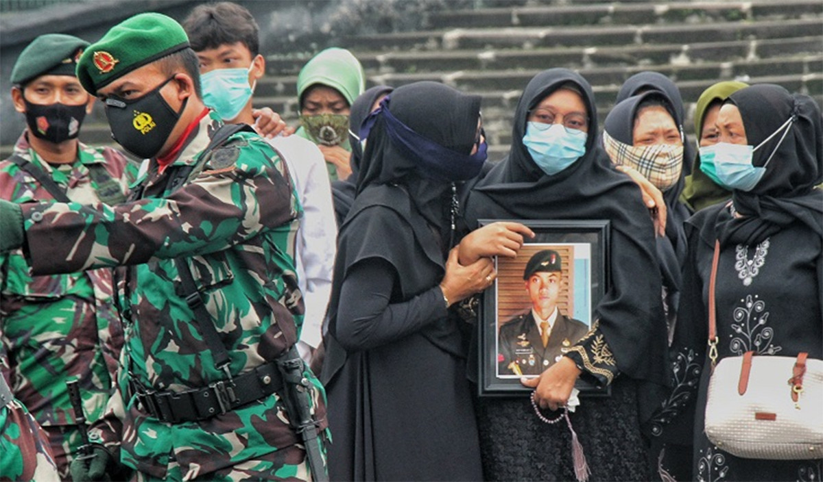 Tertembak di Dada, Nyawa Praka Roy Vebrianto Tak Tertolong