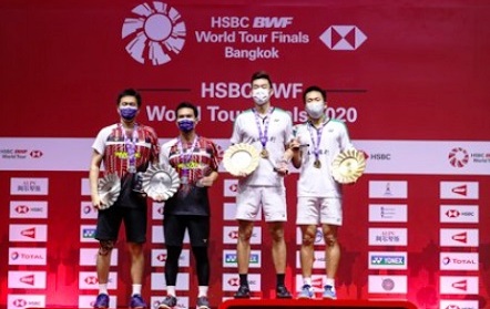 Hasil Lengkap BWF World Tour Finals 2020: Indonesia Gagal Total