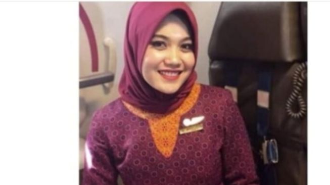 Pramugari Sriwijaya Air Ananda Lestari Lolos dari Maut, karena Ini