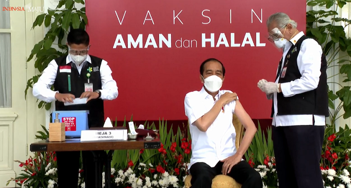 Jokowi Divaksin, Tangan Dokter yang Menyuntik Gemetaran, Ini Penjelasannya