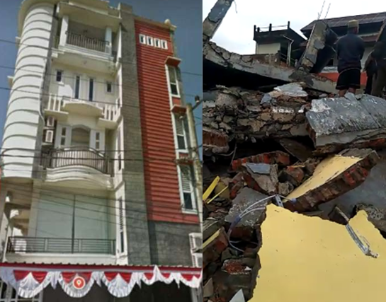 Dampak Mengerikan Gempa Mamuju, Rumah Lantai 3 Ketua IDI Rata dengan Tanah