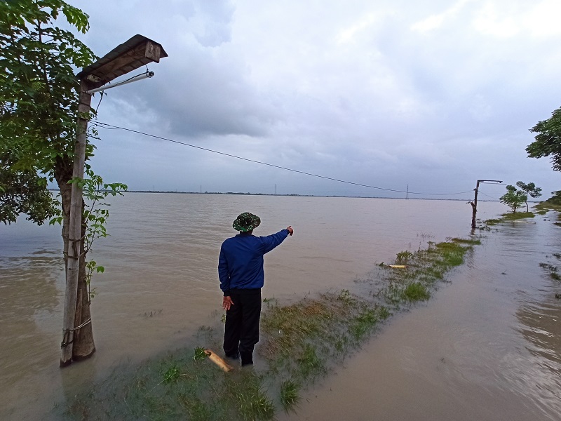 Yang Lebih Ngenes dari Banjir di Kabupaten Cirebon: Ancaman Gagal Tanam Menunggu…